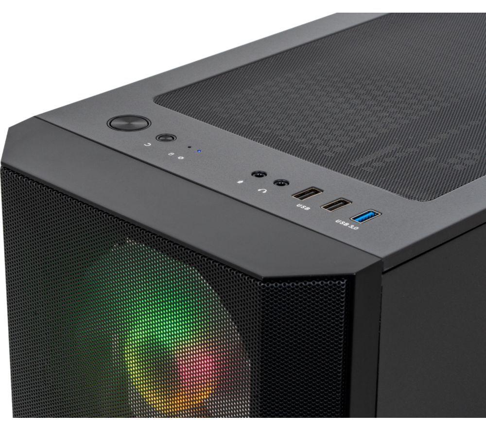 PCSPECIALIST Icon 250 Gaming PC - AMD Ryzen 5, RTX 5060, 1 TB SSD image number 5 of 6