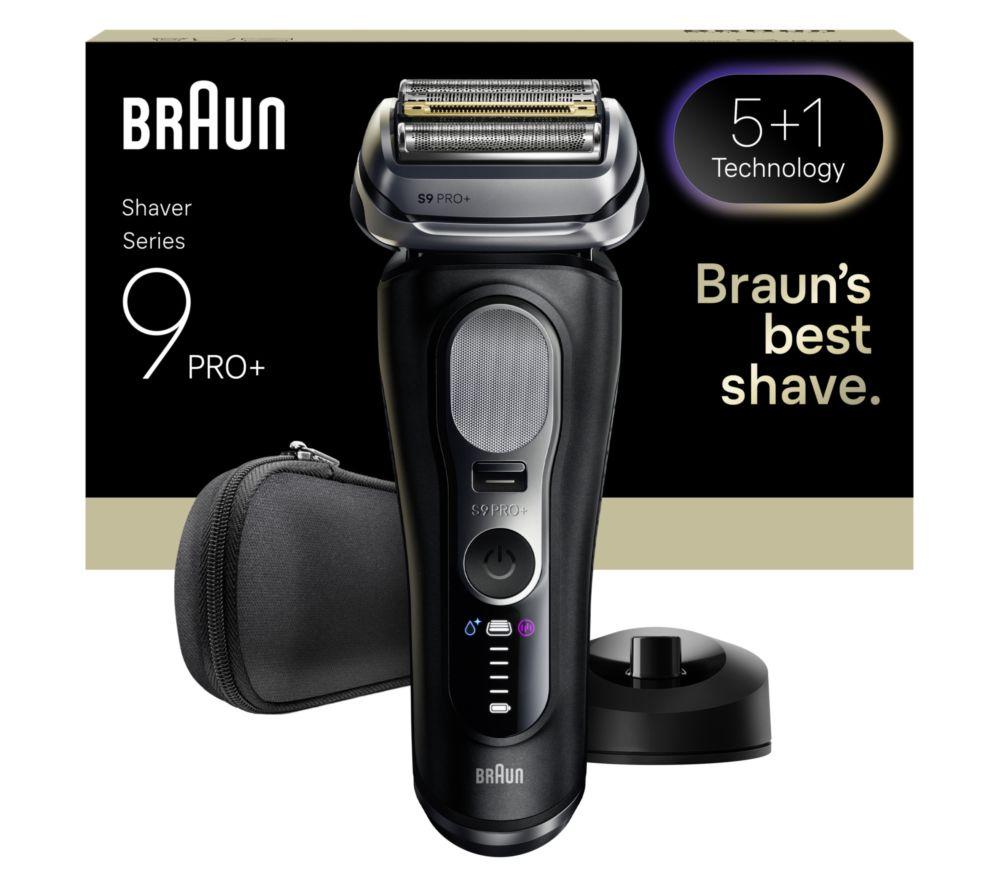 BRAUN Series 9 Pro+ 9610s Wet & Dry Electric Shaver - Black