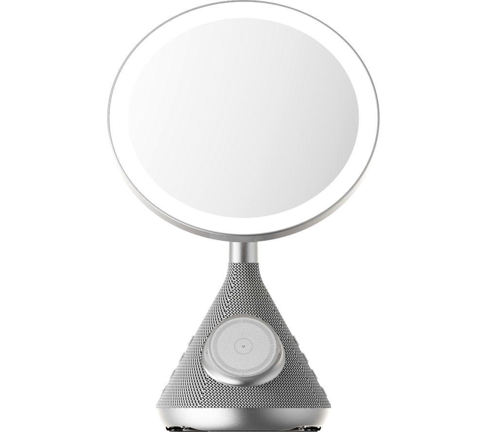 CARMEN C85051SIL 3-in-1 Illuminated LED Mirror - Silver