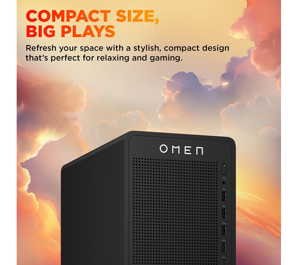 HP OMEN 16L Gaming PC - AMD Ryzen 5, RTX 3050, 1 TB SSD image number 6 of 16