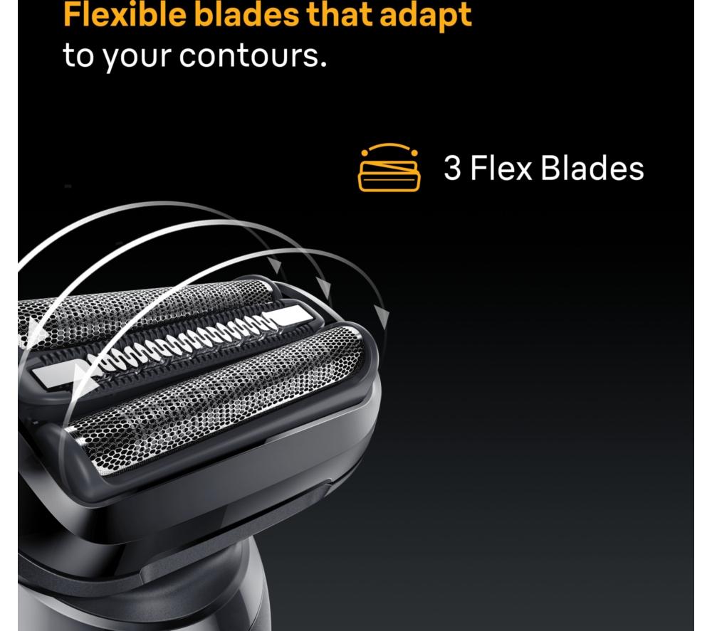 BRAUN Series 5 52-N1200s Electric Shaver - Black image number 3 of 6