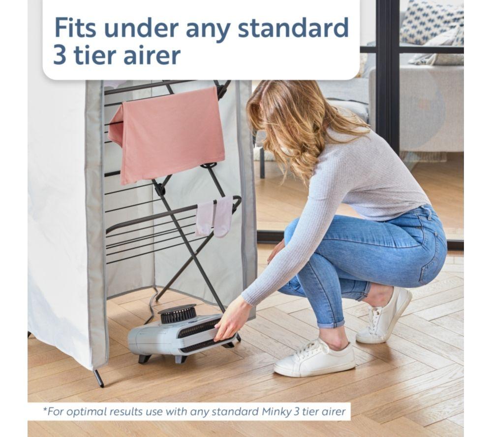 MINKY SureDri Heat Pod System - Grey & Black image number 5 of 12