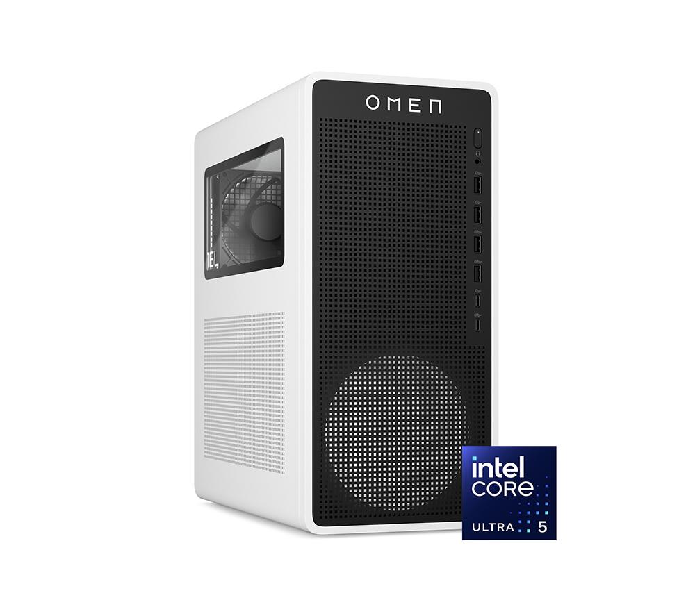 HP OMEN 16L Gaming PC - Intel®Core  Ultra 5, RTX 5060 Ti, 1 TB SSD