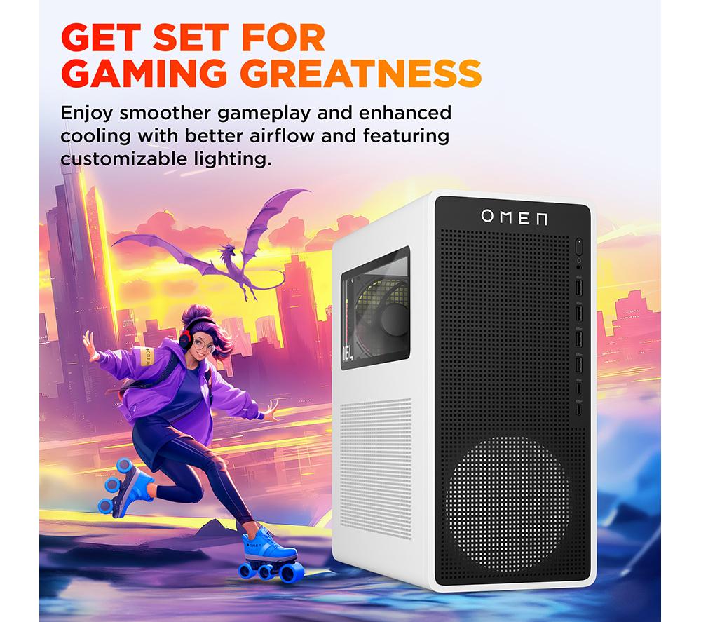 Buy HP OMEN 16L Gaming PC - Intel® Core™ Ultra 5, RTX 5060 Ti, 1