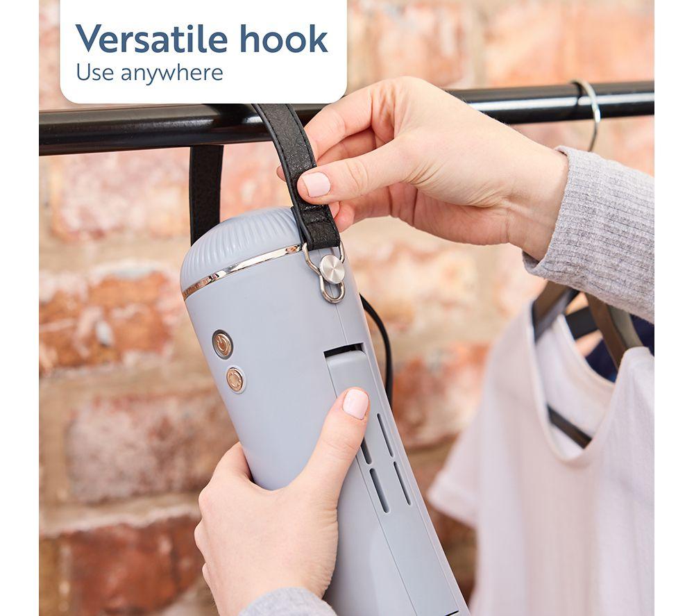 MINKY SureDri Heated Hanger - Grey & Black image number 6 of 17