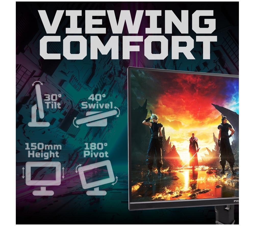 ACER Predator XB323QKV4 4K Ultra HD 31.5" IPS Dual-Mode Gaming Monitor - Black image number 7 of 10