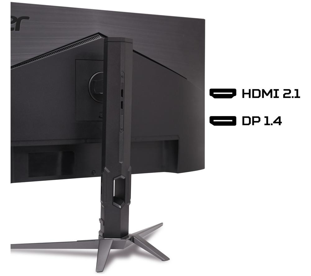 ACER Predator XB323QKV4 4K Ultra HD 31.5" IPS Dual-Mode Gaming Monitor - Black image number 8 of 10