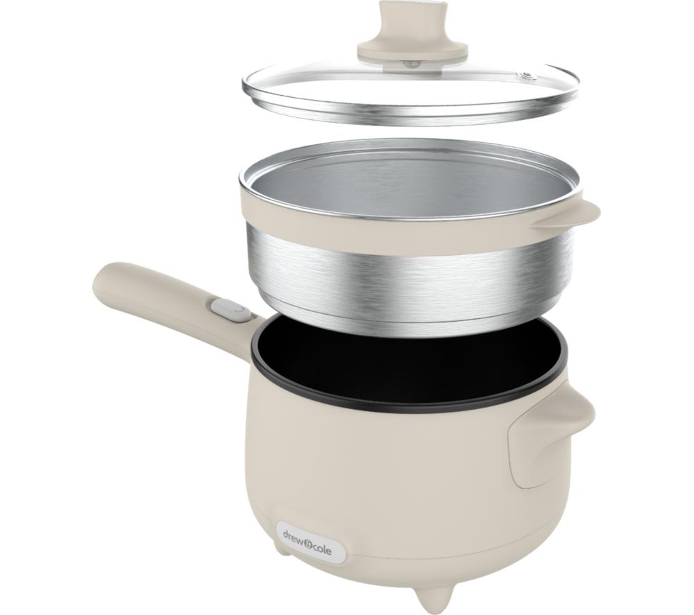 DREW & COLE CleverPot 02669 Electric Hot Pot - Cream