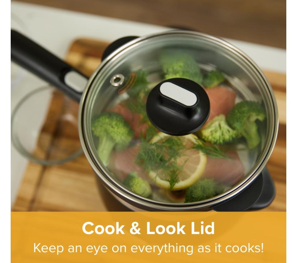 DREW&COLE CleverPot Electric Hot Pot - Cream image number 6 of 18