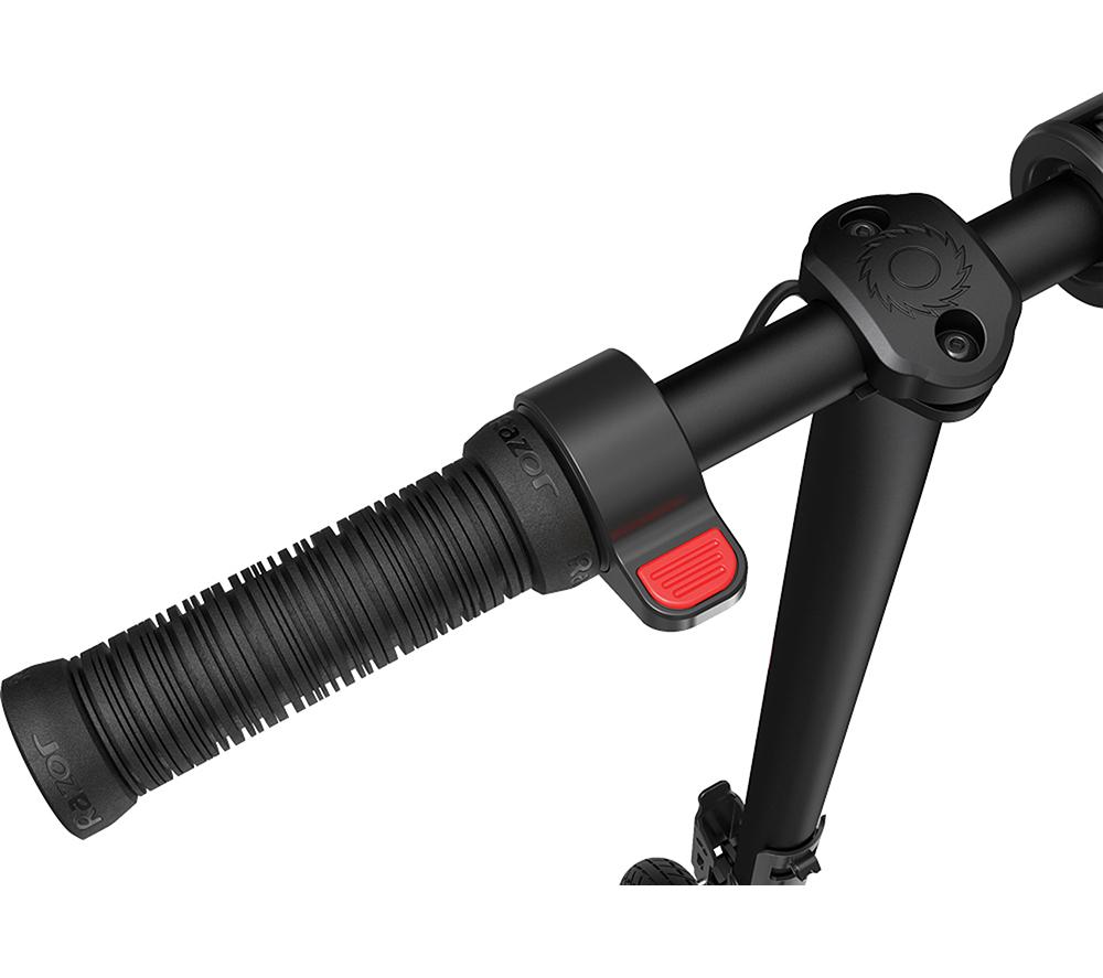 RAZOR Raven Electric Folding Scooter &ndash; Black image number 5 of 10