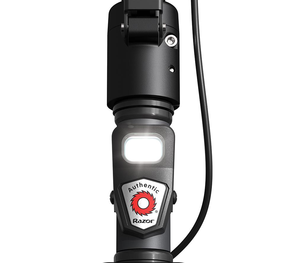 RAZOR Raven Electric Folding Scooter &ndash; Black image number 9 of 10