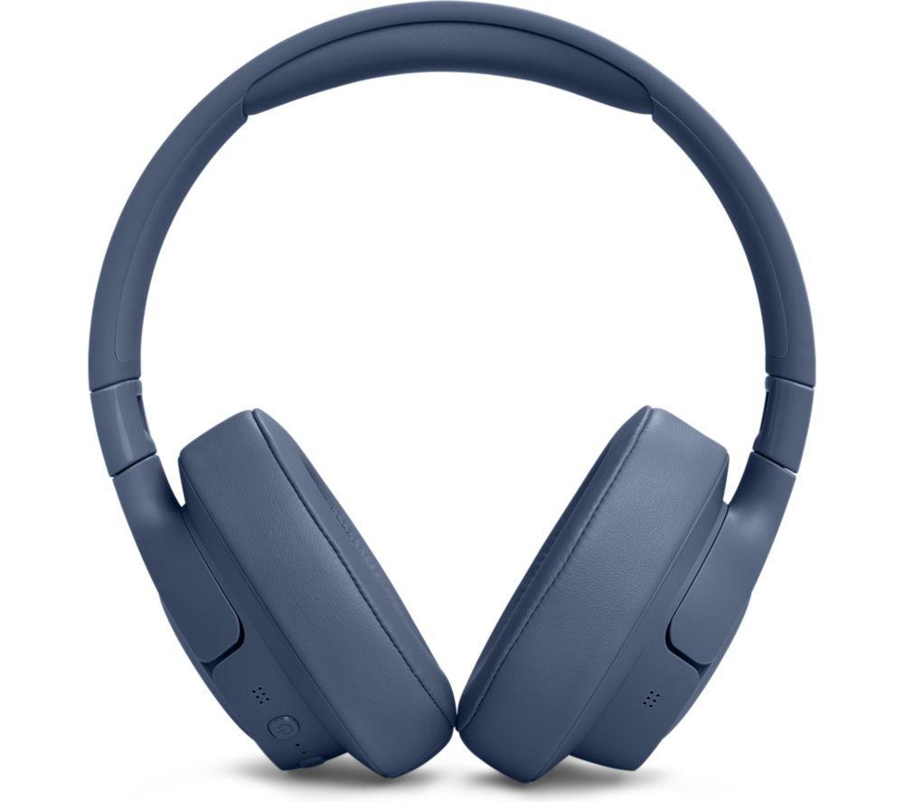 JBL Tune 770NC Wireless Bluetooth Noise-Cancelling Headphones - Blue image number 2 of 4