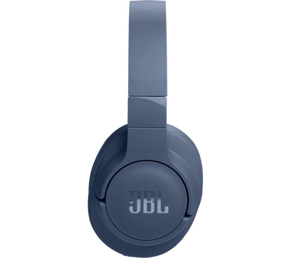 JBL Tune 770NC Wireless Bluetooth Noise-Cancelling Headphones - Blue image number 3 of 4