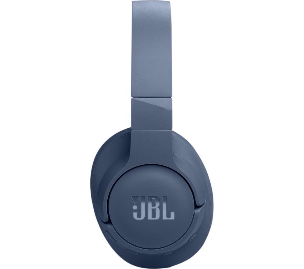 JBL Tune 770NC Wireless Bluetooth Noise-Cancelling Headphones - Blue image number 4 of 4