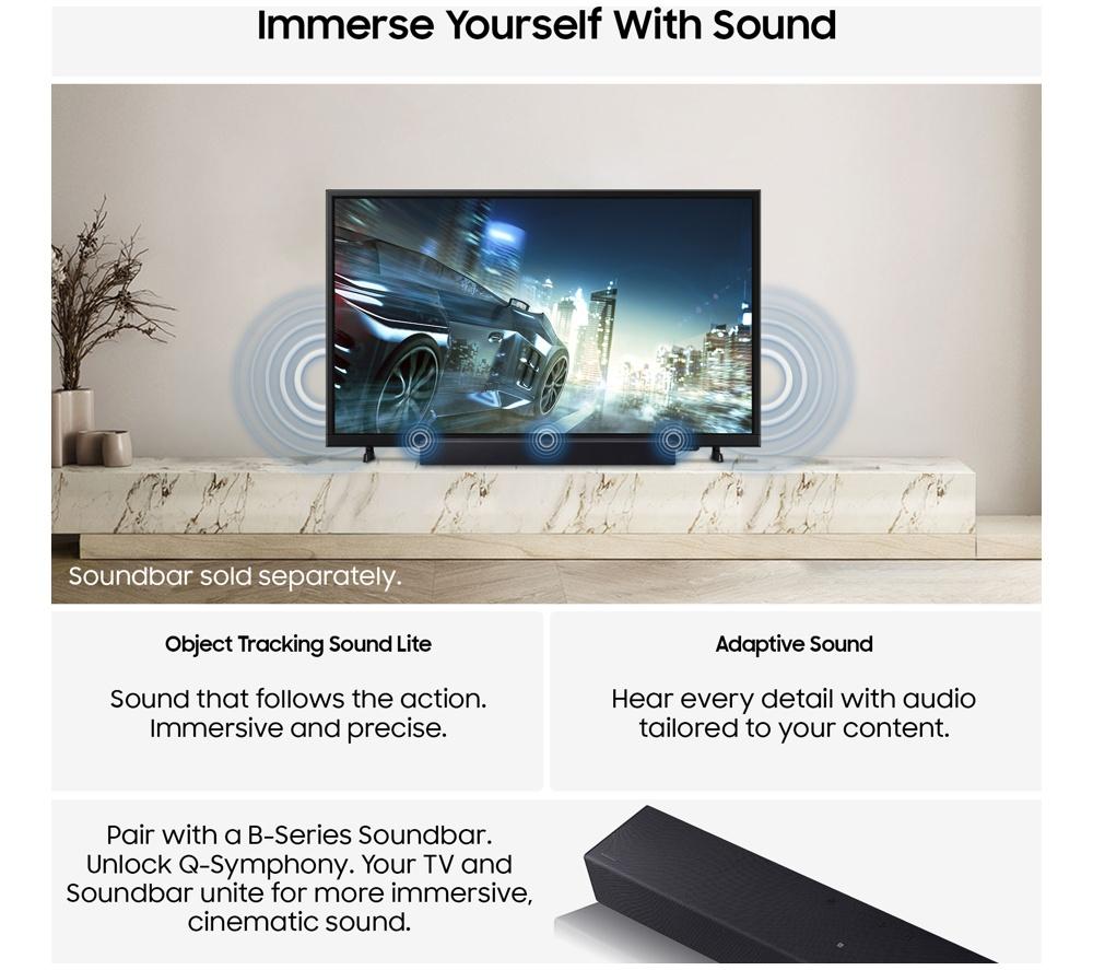 SAMSUNG UE24F6000FKXXU 24" Smart Full HD HDR LED TV image number 6 of 11