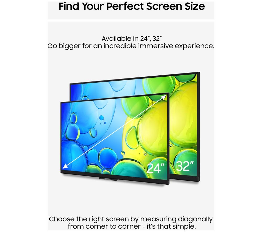 SAMSUNG UE24F6000FKXXU 24" Smart Full HD HDR LED TV image number 9 of 11