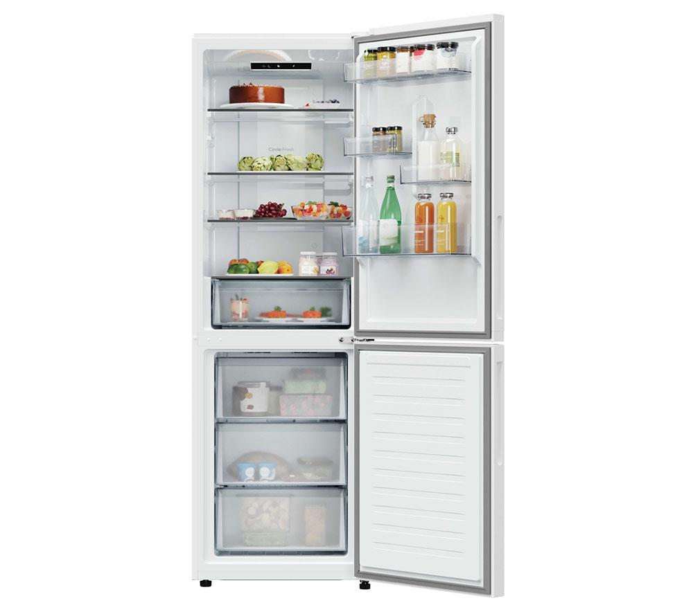 HOOVER H-Combi 300 HONCQ2T618CWK Smart 60/40 Fridge Freezer - White image number 3 of 14