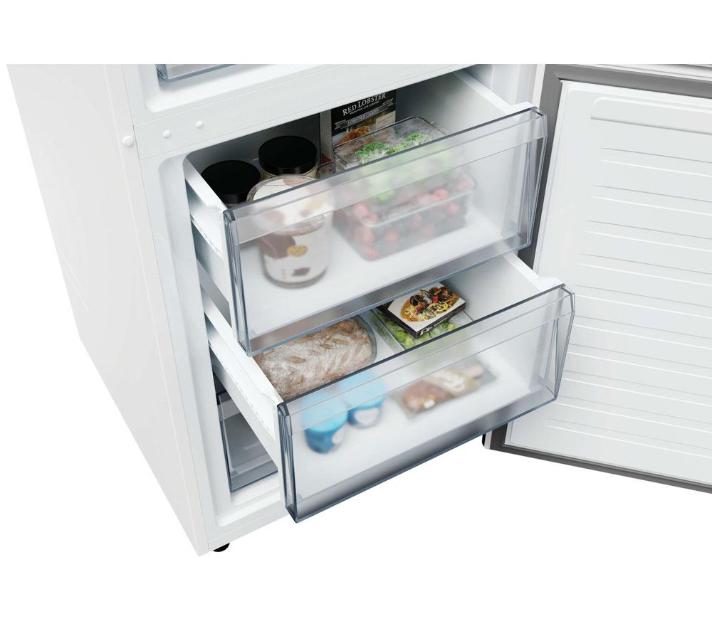 HOOVER H-Combi 300 HONCQ2T618CWK Smart 60/40 Fridge Freezer - White image number 11 of 14
