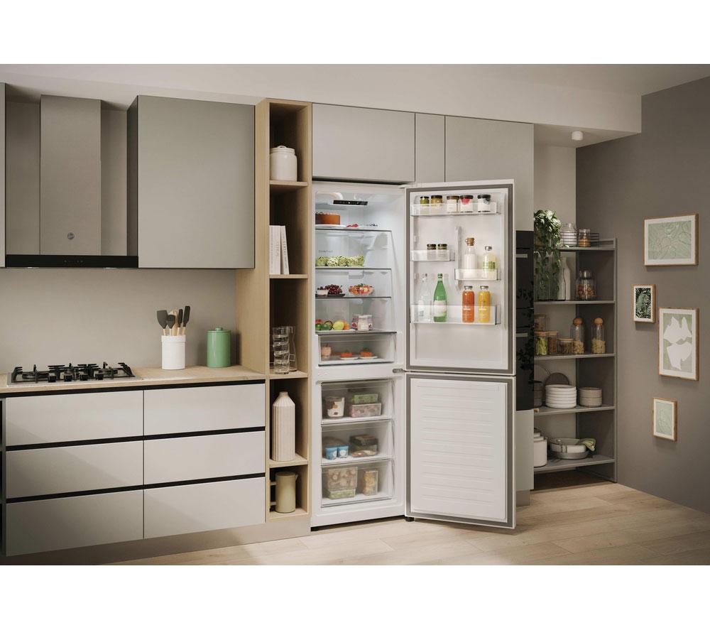HOOVER H-Combi 300 HONCQ2T618CWK Smart 60/40 Fridge Freezer - White image number 13 of 14