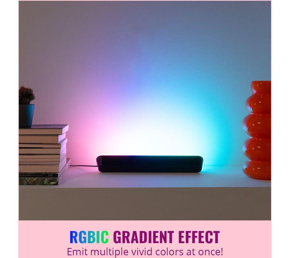 WIZ White & Colour Smart LED Gradient Light Bars image number 2 of 4