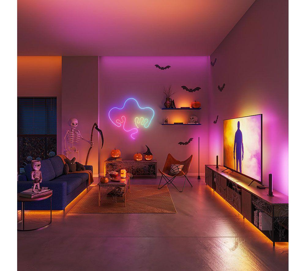 WIZ White & Colour Smart LED Gradient Light Bars image number 4 of 4