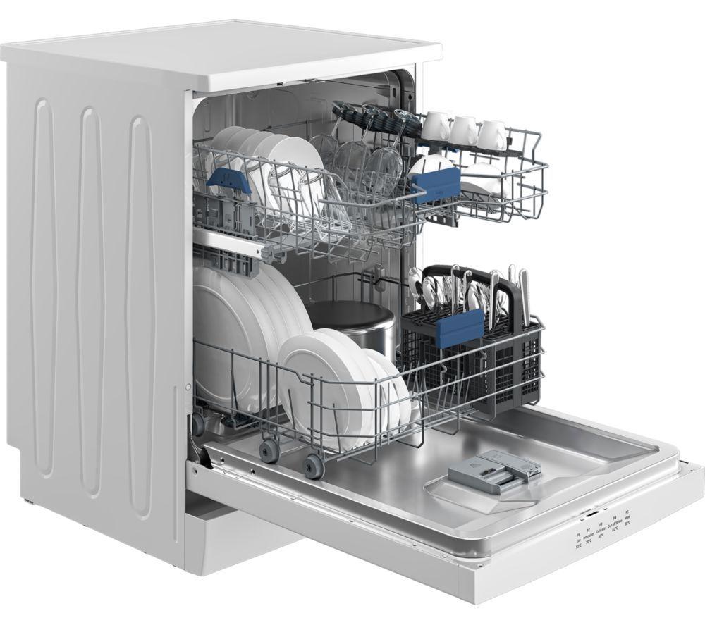 BEKO Pro BDFN15330W Full-size Dishwasher - White image number 3 of 9