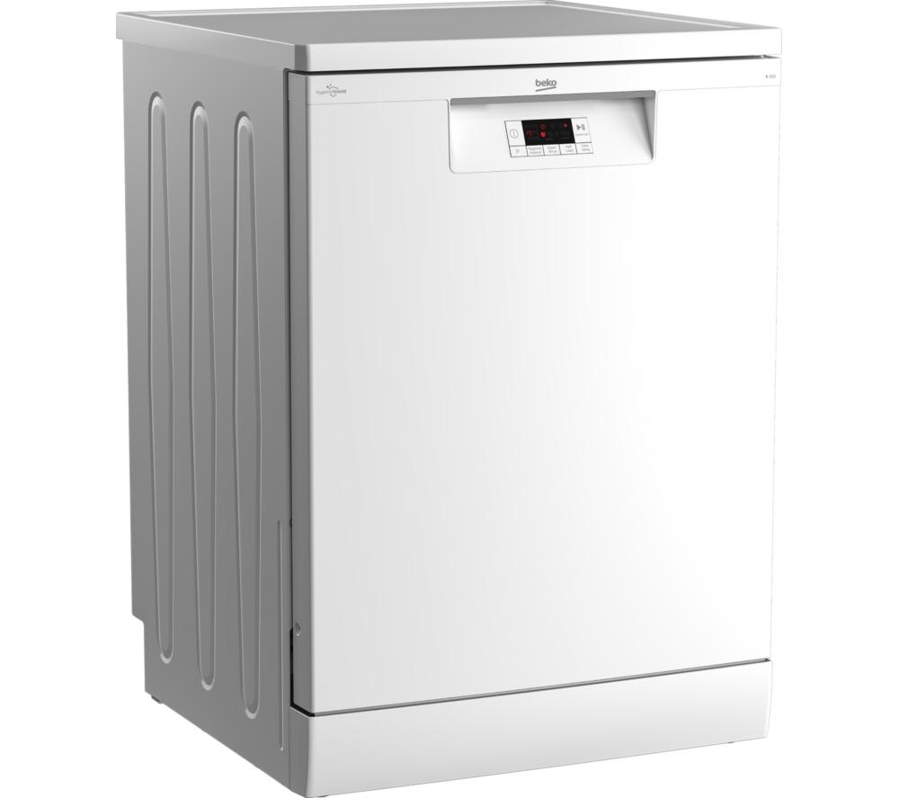 BEKO Pro BDFN15330W Full-size Dishwasher - White image number 5 of 9