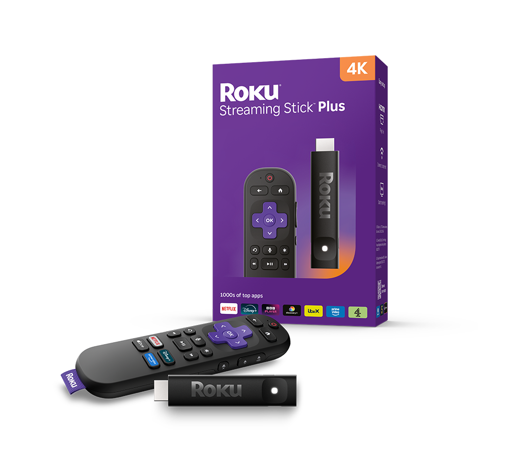 ROKU 4K Streaming Stick Plus image number 2 of 9