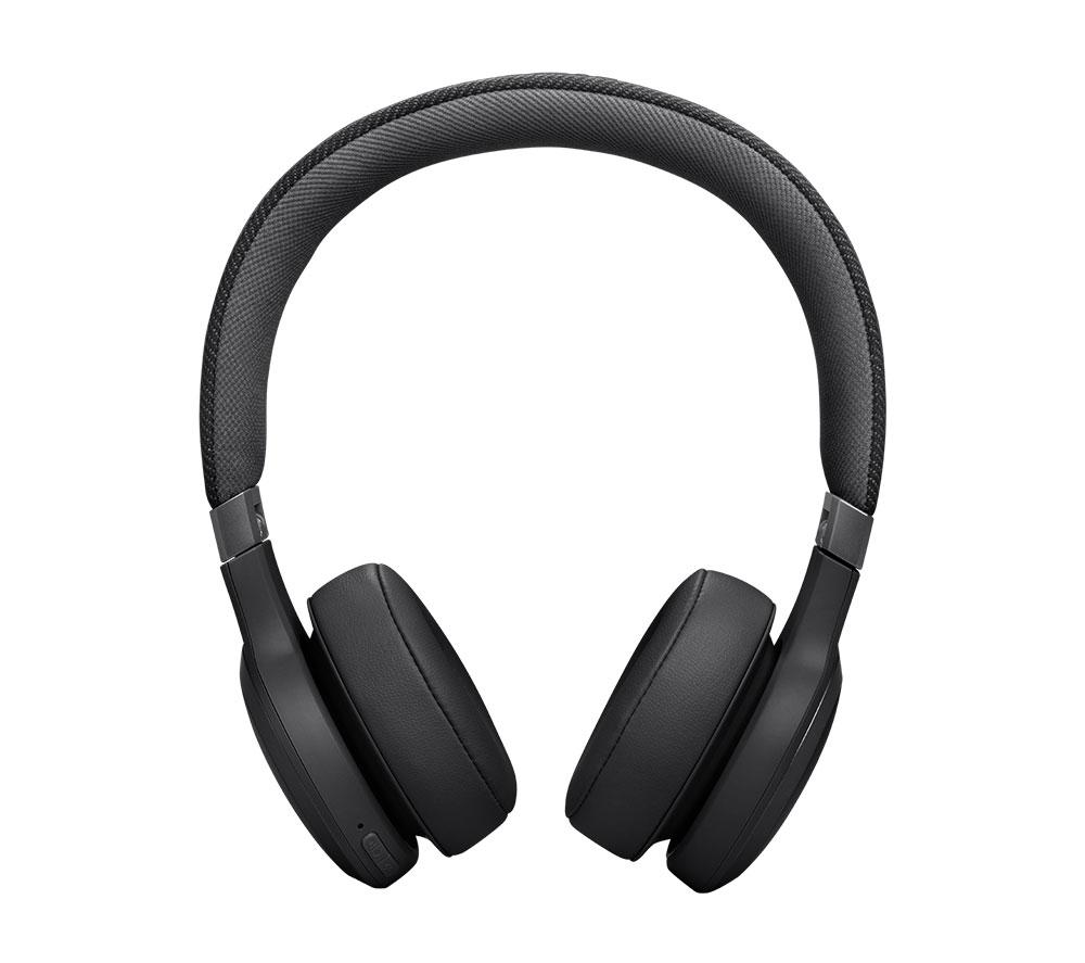 JBL Live 670NC Wireless Bluetooth Noise-Cancelling Headphones - Black image number 2 of 10