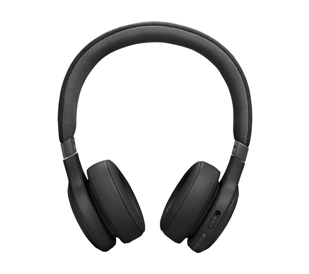 JBL Live 670NC Wireless Bluetooth Noise-Cancelling Headphones - Black image number 3 of 10
