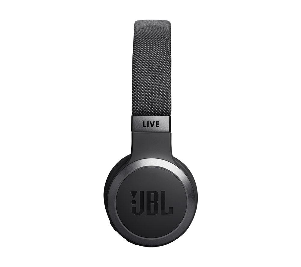 JBL Live 670NC Wireless Bluetooth Noise-Cancelling Headphones - Black image number 4 of 10