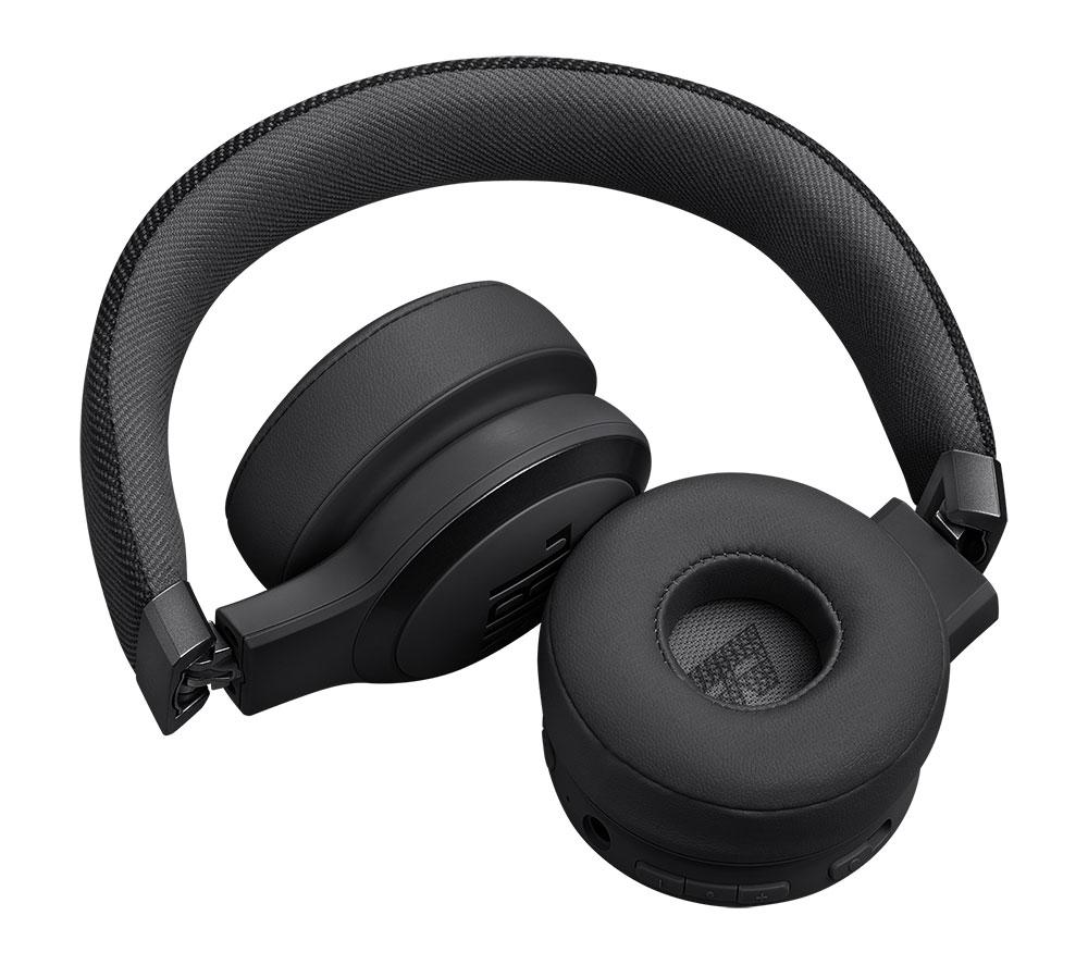 JBL Live 670NC Wireless Bluetooth Noise-Cancelling Headphones - Black image number 5 of 10