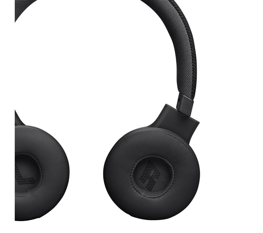 JBL Live 670NC Wireless Bluetooth Noise-Cancelling Headphones - Black image number 7 of 10