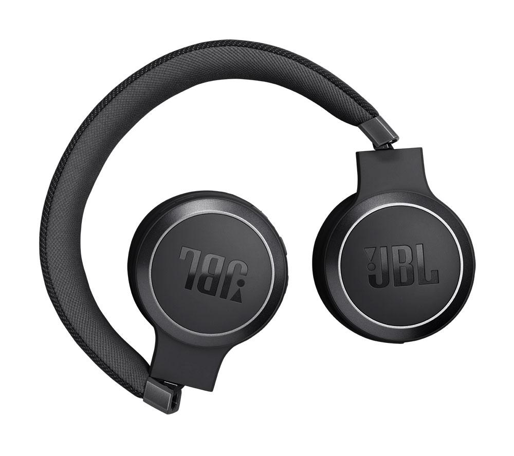 JBL Live 670NC Wireless Bluetooth Noise-Cancelling Headphones - Black image number 8 of 10