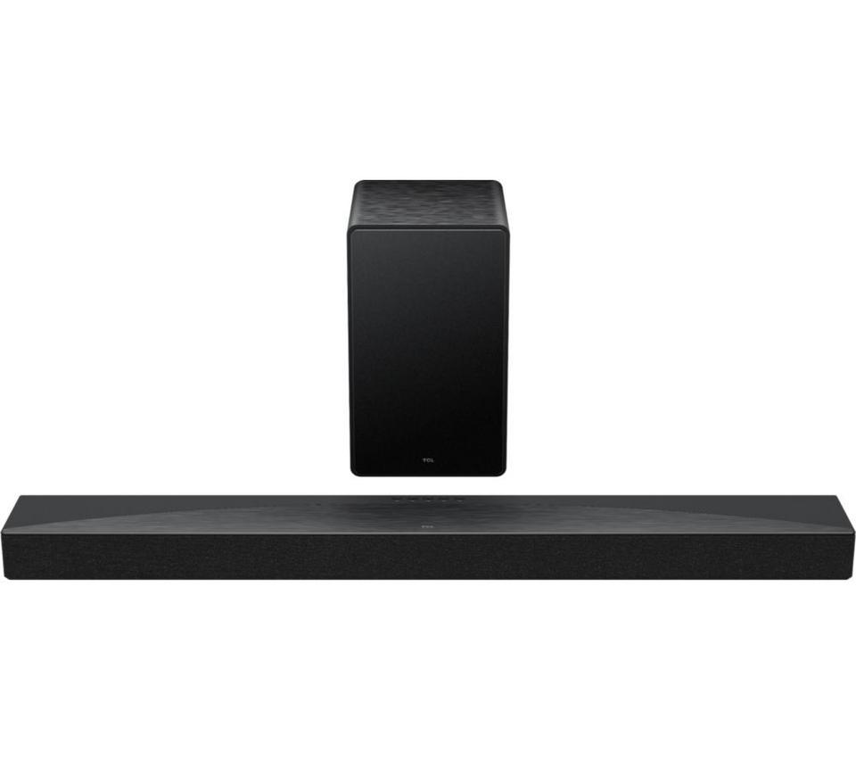 TCL Q65H 5.1 Wireless Soundbar with Dolby Atmos & DTS:X