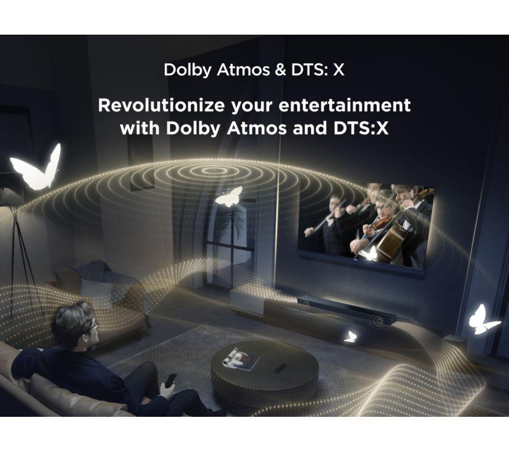 TCL Q65H 5.1 Wireless Soundbar with Dolby Atmos & DTS:X image number 7 of 11