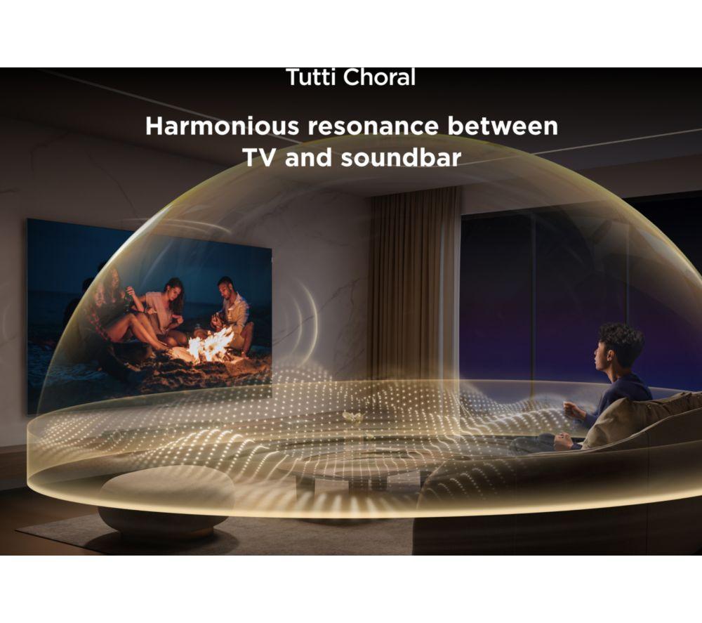 TCL Q65H 5.1 Wireless Soundbar with Dolby Atmos & DTS:X image number 8 of 11
