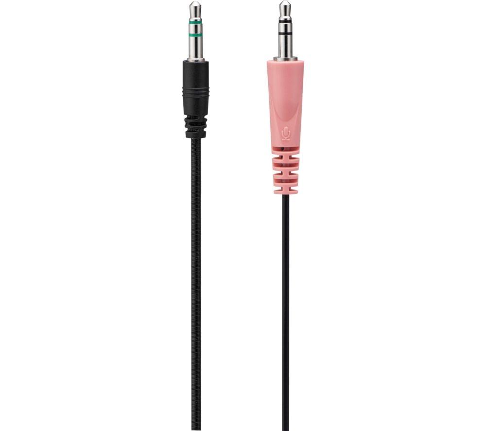 LOGIK LDMIC26 Desktop Microphone - Black image number 4 of 4