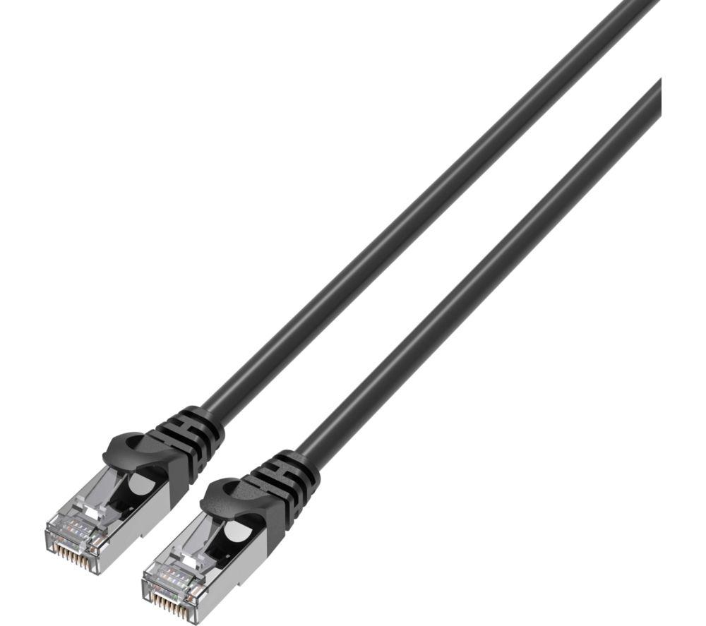 LOGIK LCA82B26 CAT8 Ethernet Cable - 2 m