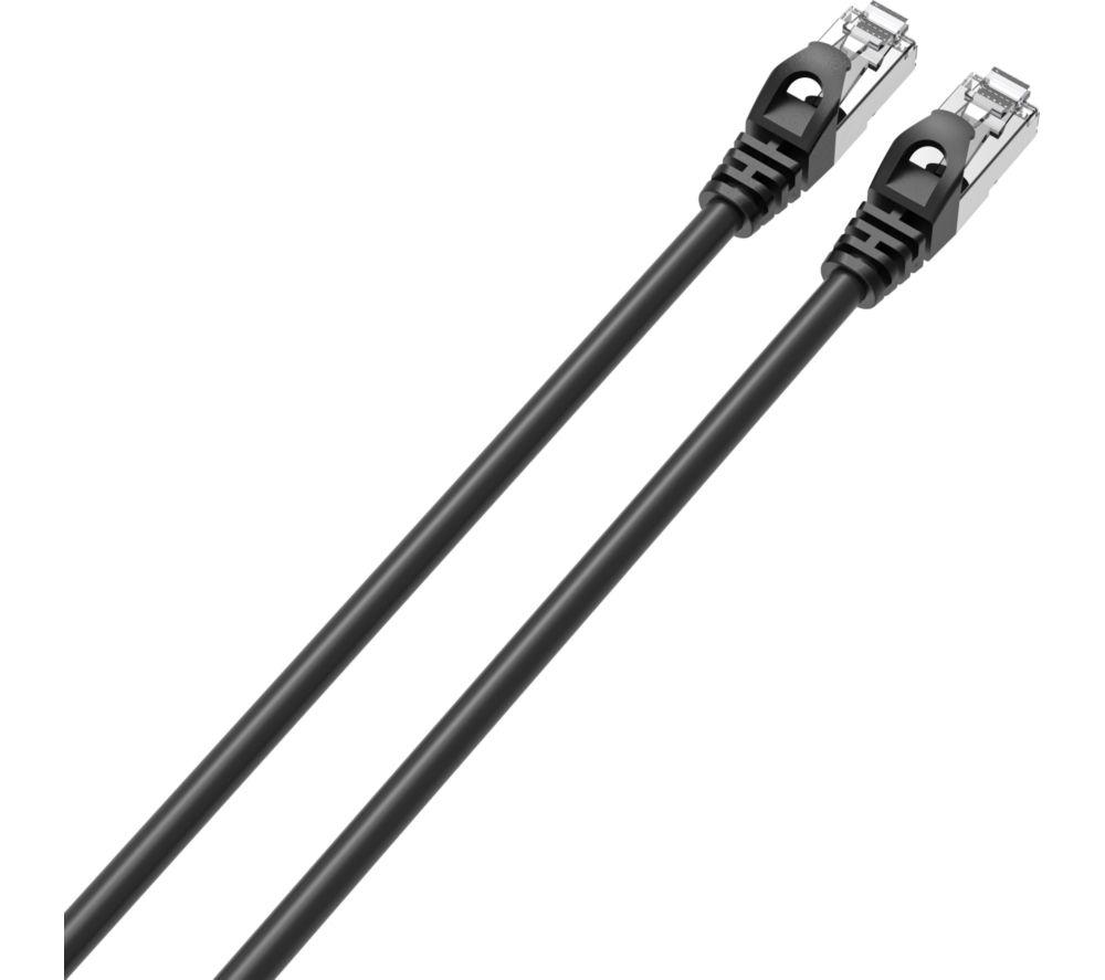 LOGIK LCA82B26 CAT8 Ethernet Cable - 2 m image number 3 of 6