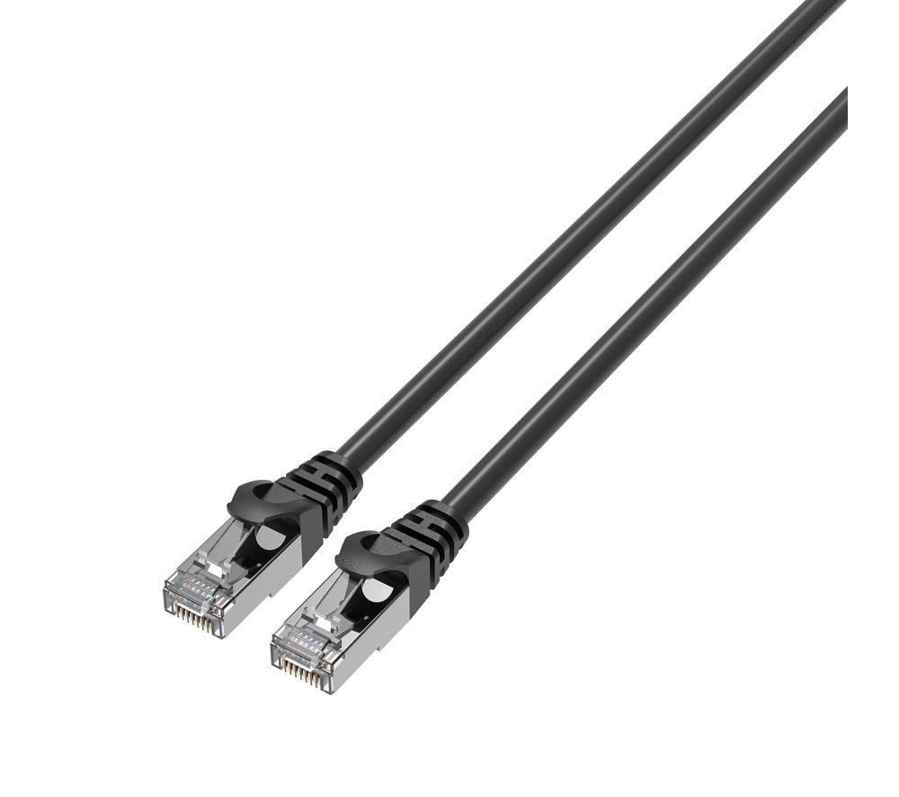 LOGIK LCA810B26 CAT8 Ethernet Cable - 10 m image number 2 of 2