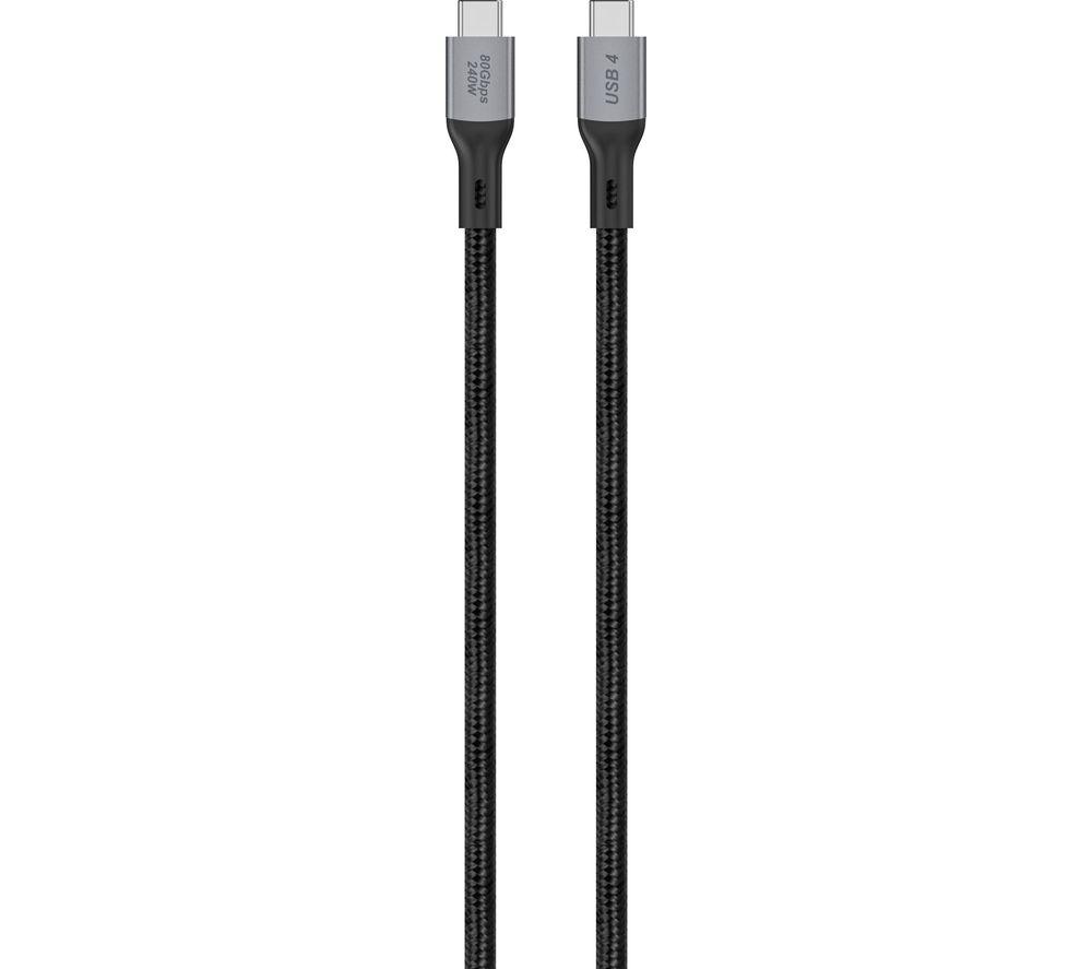 SANDSTROM SUSB4CC26 USB 4 Type-C Cable - 1.2 m image number 3 of 3