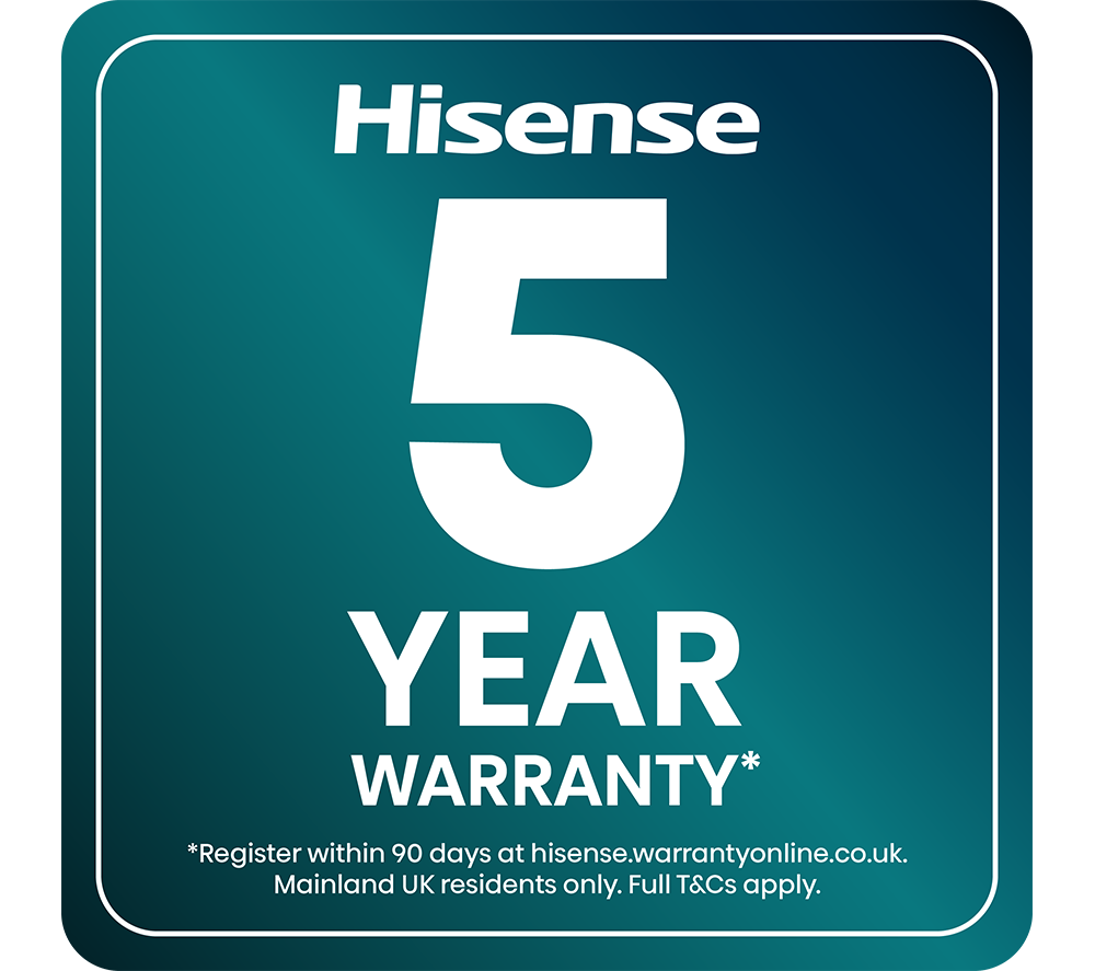 HISENSE PureFlat Infinite RS818N4TFC American-Style Smart Fridge Freezer - Black image number 3 of 12