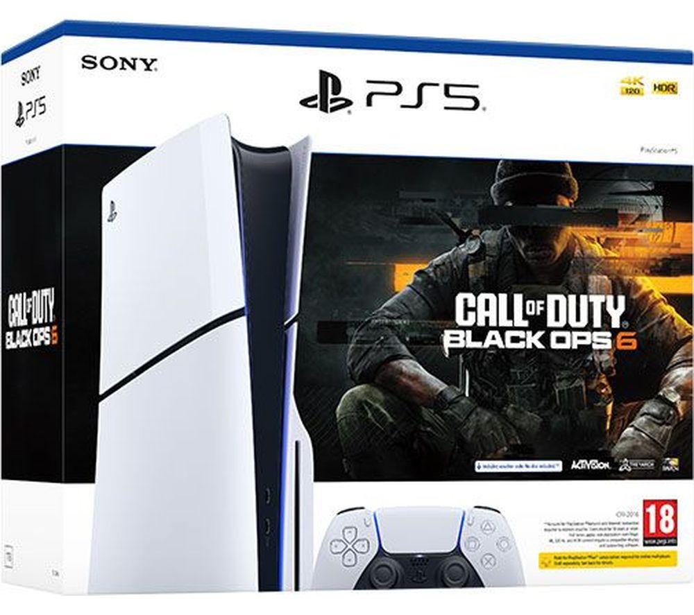 SONY PlayStation 5 Console (Model Group - Slim) Call of Duty: Black Ops 6 Bundle