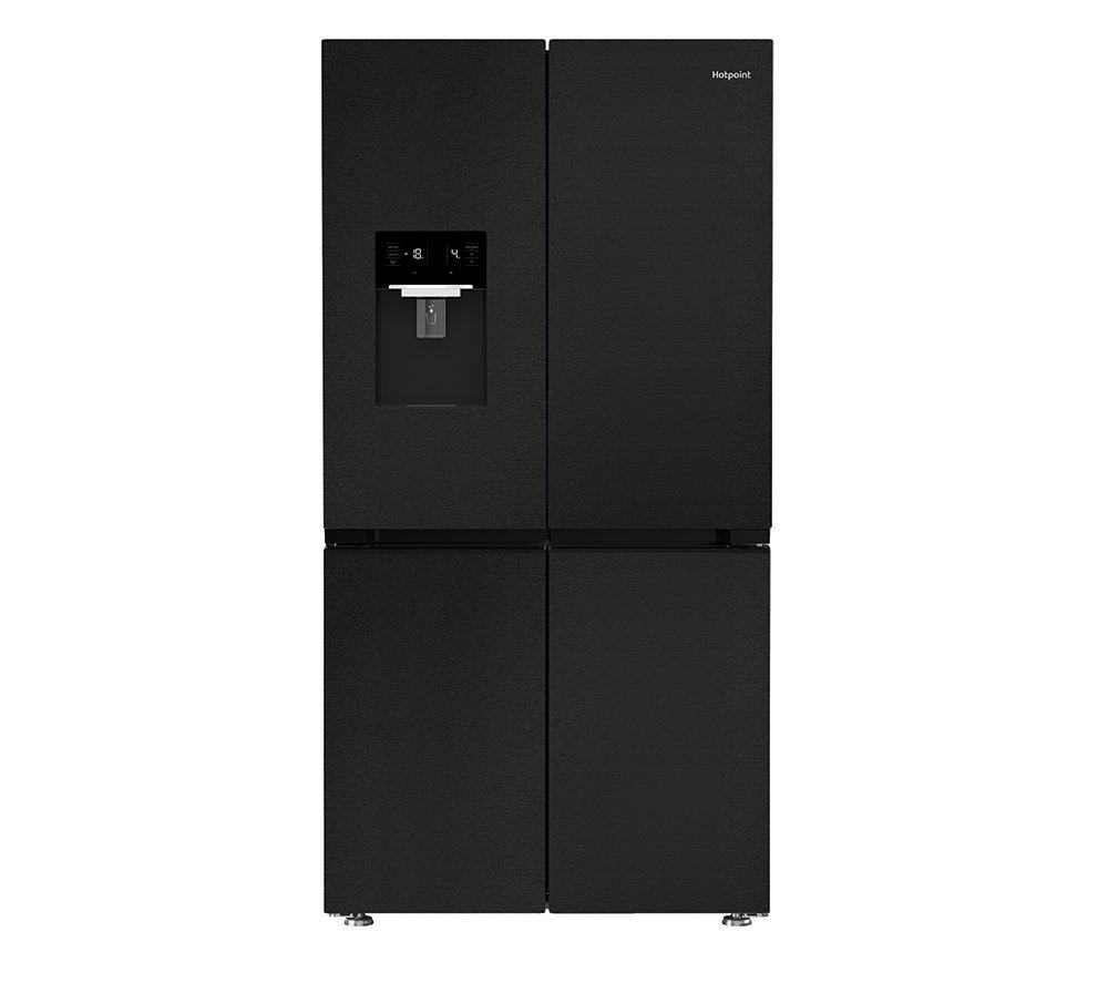 HOTPOINT HPGF 6564 XK4UK Fridge Freezer – Black, Black