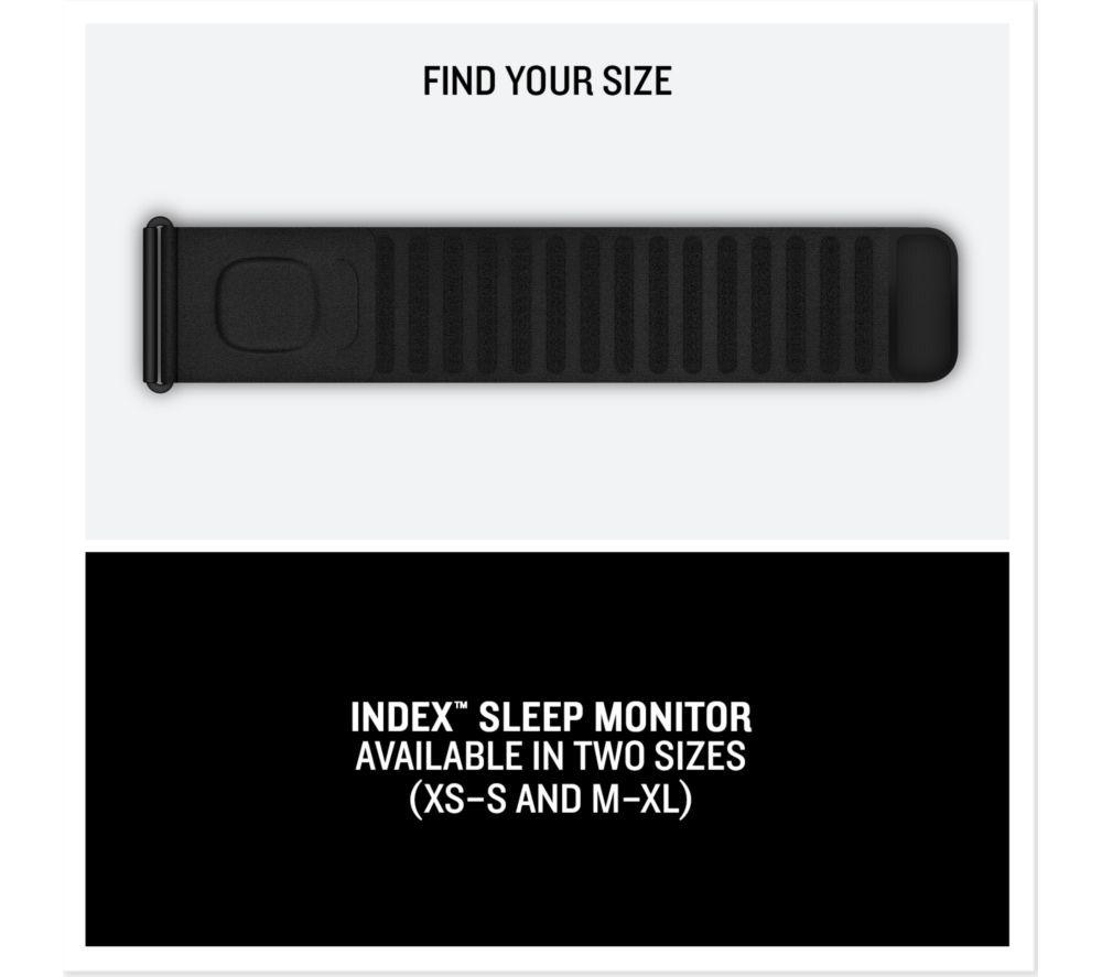Buy GARMIN Index Sleep Monitor Band - L / XL | Currys