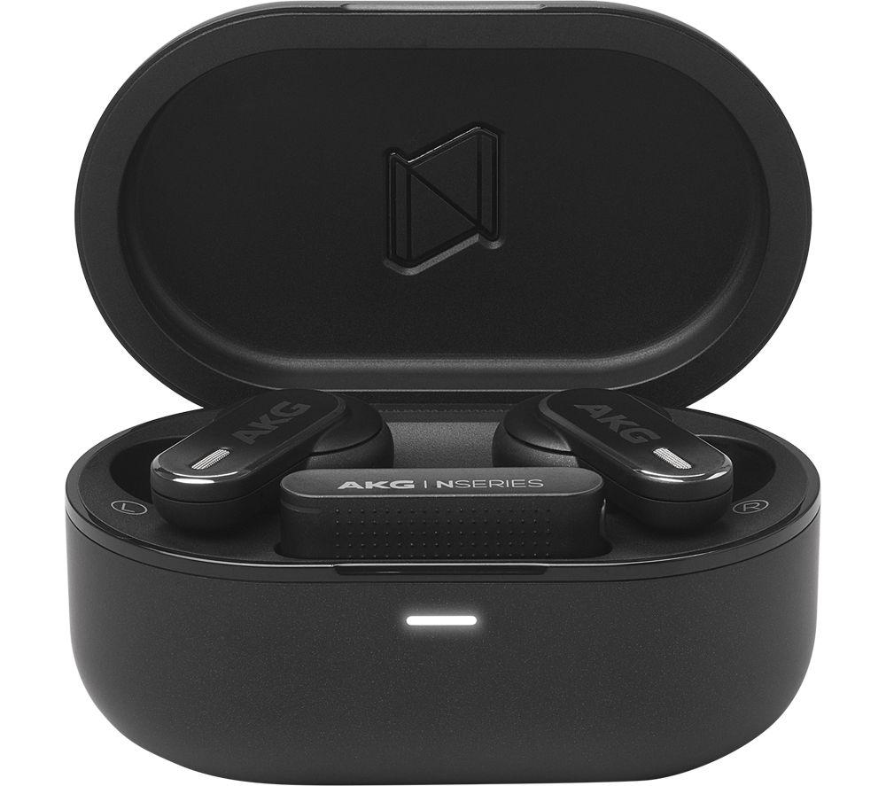 Buy AKG N5 Hybrid Wireless Bluetooth Noise-Cancelling Earbuds