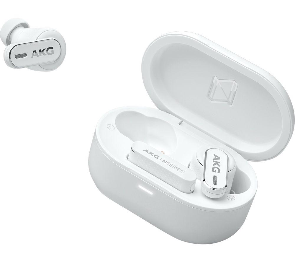 Buy AKG N5 Hybrid Wireless Bluetooth Noise-Cancelling Earbuds