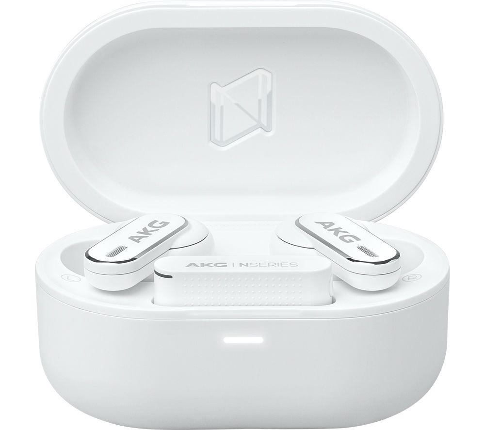 Buy AKG N5 Hybrid Wireless Bluetooth Noise-Cancelling Earbuds