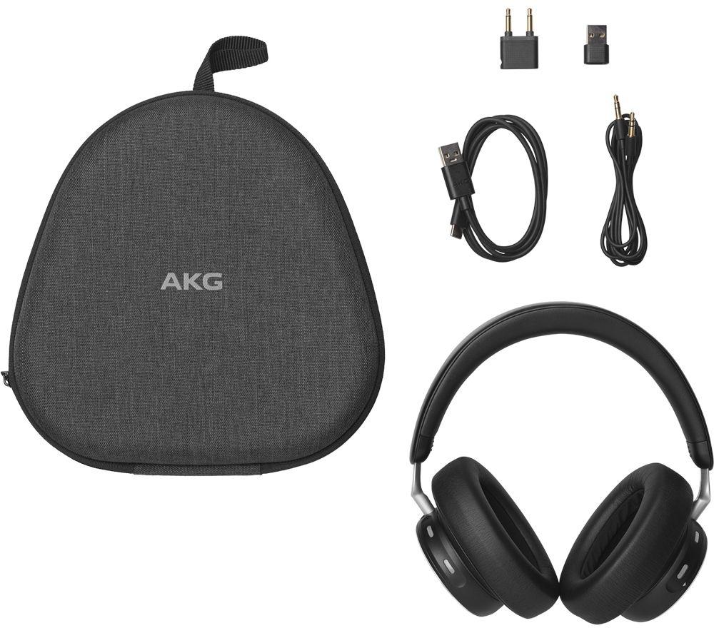 Buy AKG N9 Hybrid Wireless Bluetooth Noise-Cancelling Headphones